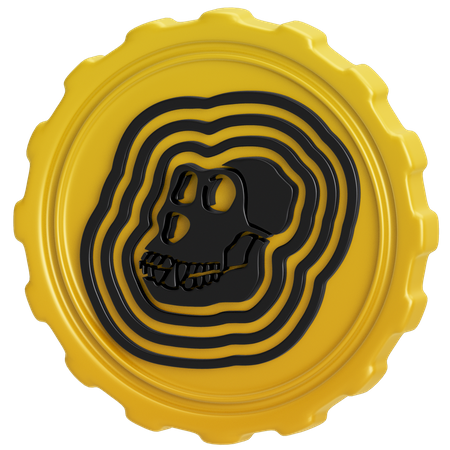 Singe  3D Icon