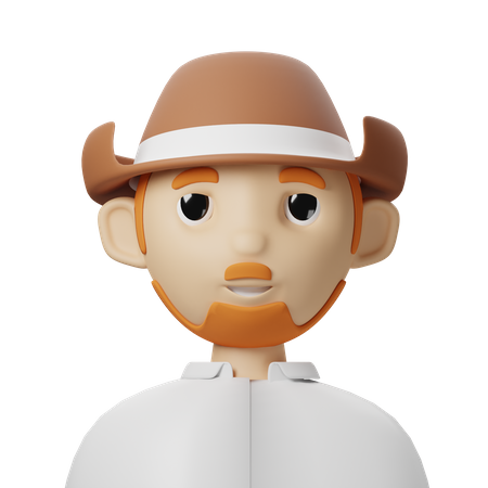 Singer  3D Icon