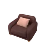 Singgle Sofa With Pillow