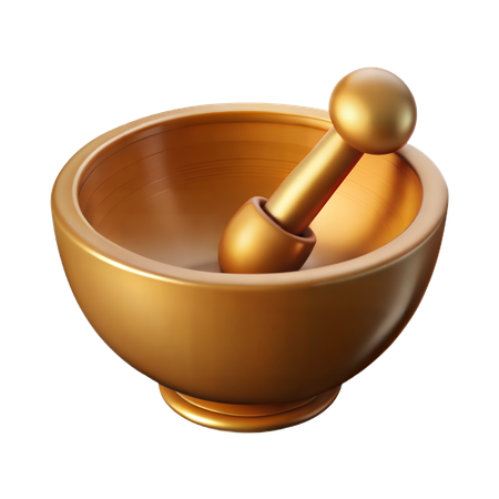 Singing Bowl  3D Icon