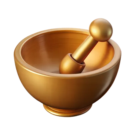 Singing Bowl  3D Icon