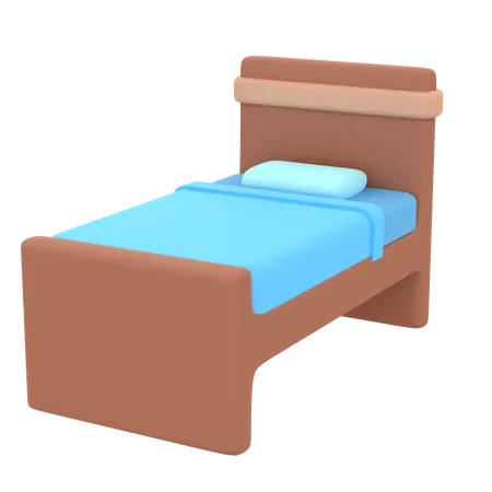 3 D Bed For Home Furnishings 3D Icon