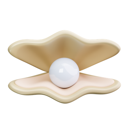 Single Pearl  3D Icon