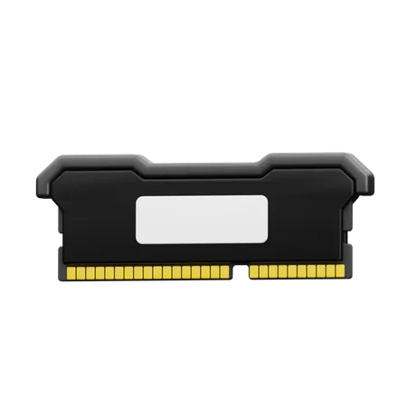 Single RAM  3D Icon