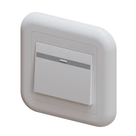 Single Switch  3D Icon