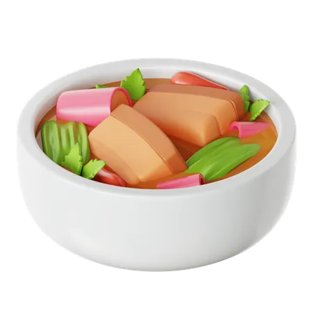 Sinigang  3D Icon