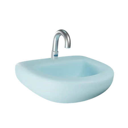 Sink  3D Icon