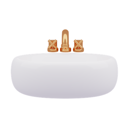 Sink  3D Icon