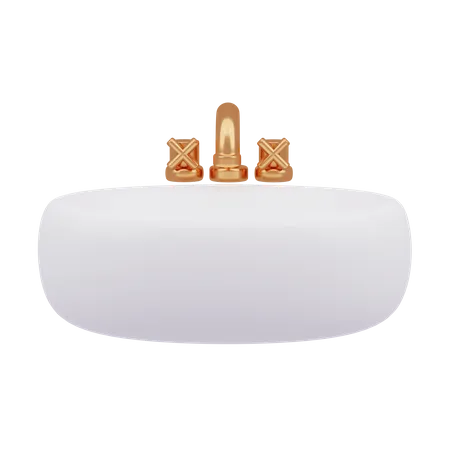 Sink  3D Icon