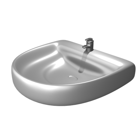 Sink  3D Icon