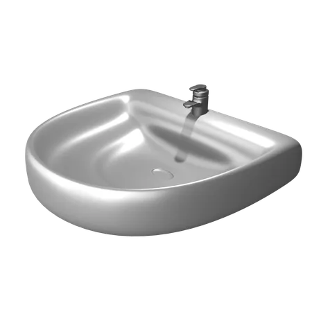 Sink  3D Icon