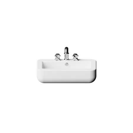 Sink  3D Icon