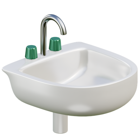 Sink  3D Icon