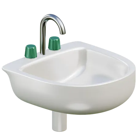 Sink  3D Icon