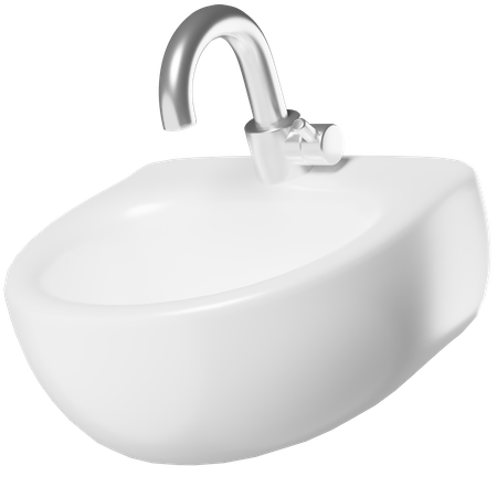 Sink  3D Icon