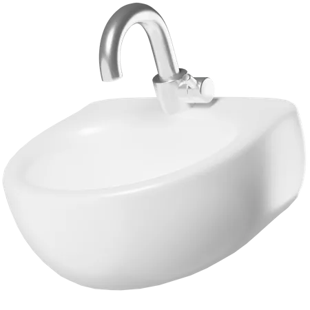 Sink  3D Icon