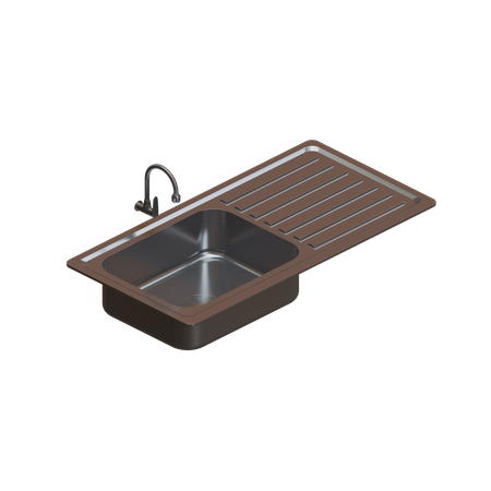 Sink  3D Icon