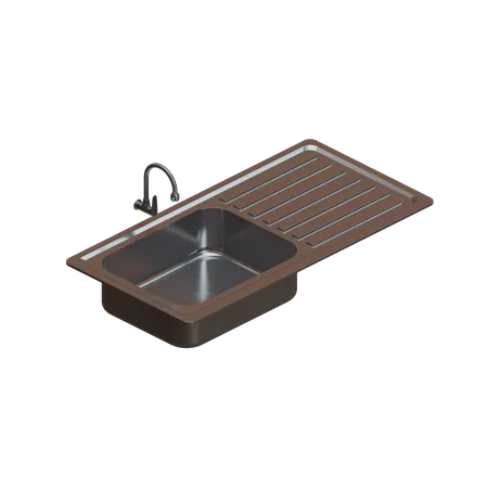 Sink  3D Icon