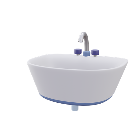 Sink  3D Icon