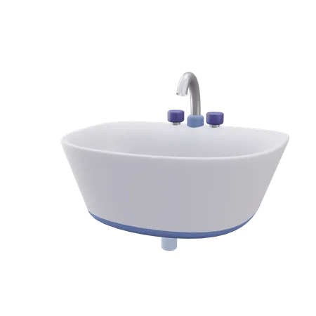 Sink  3D Icon