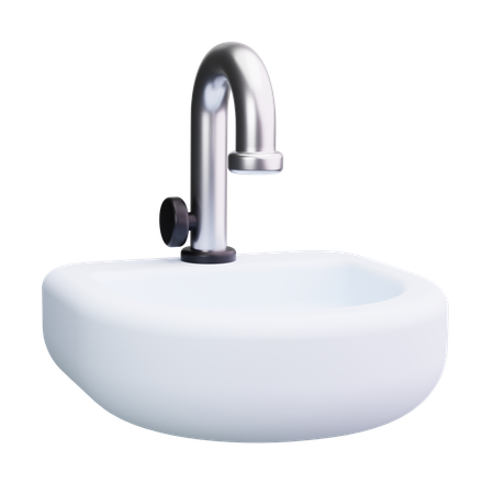 Sink  3D Icon