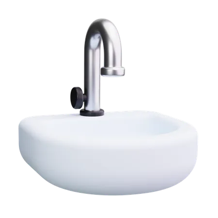 Sink  3D Icon