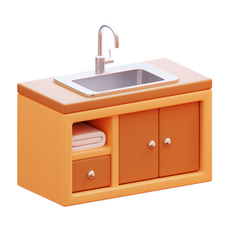 Sink  3D Icon