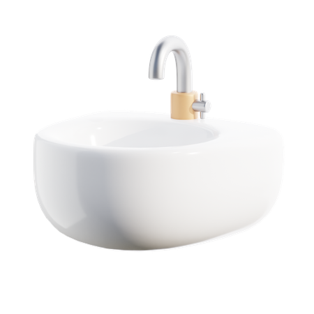 Sink  3D Icon