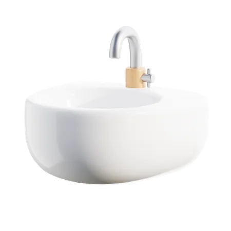 Sink  3D Icon