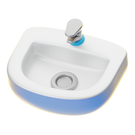 Sink  3D Icon