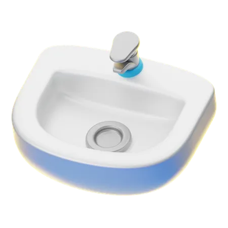 Sink  3D Icon