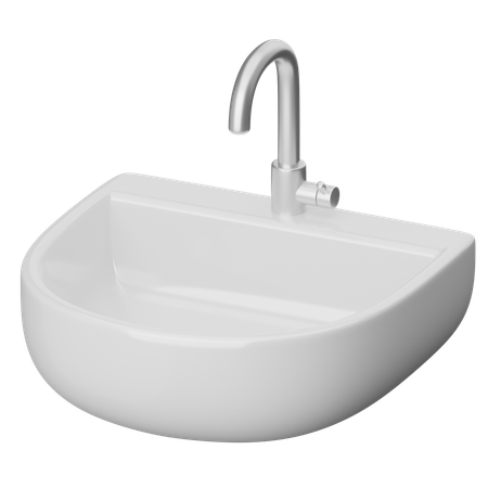 Sink  3D Icon