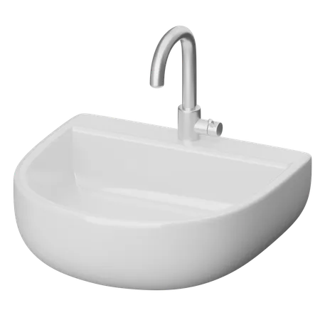 Sink  3D Icon