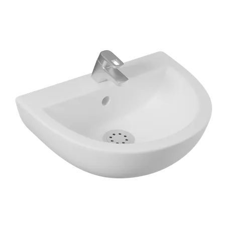 Sink  3D Icon