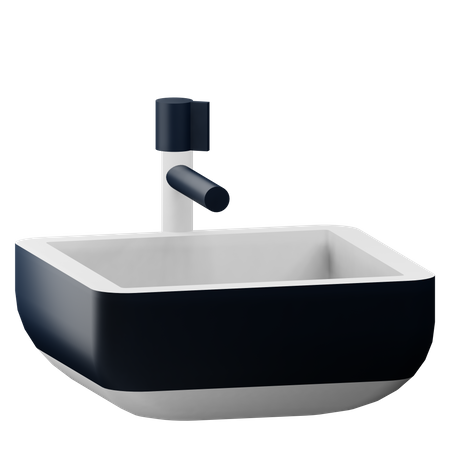 Sink  3D Icon