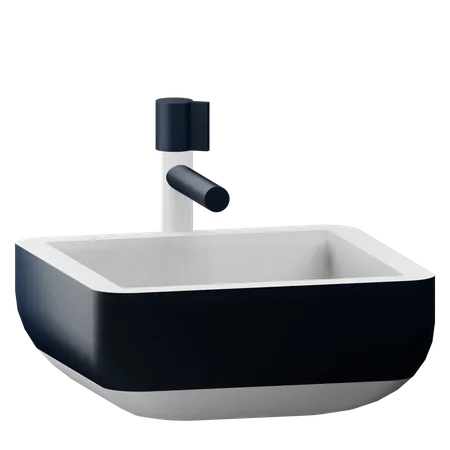 Sink  3D Icon