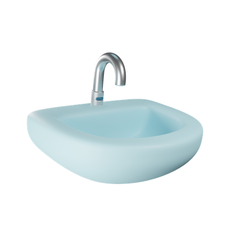 Sink  3D Icon