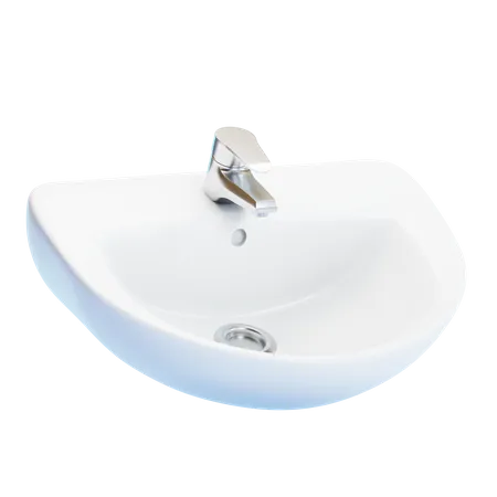 SINK 3D Icon