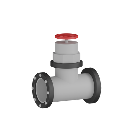 Sink Pipeline  3D Icon