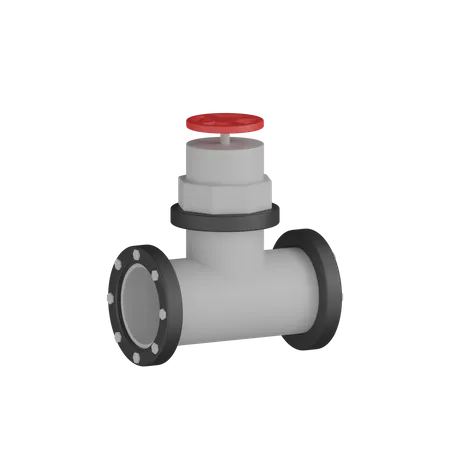 Sink Pipeline  3D Icon