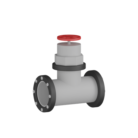 Sink Pipeline 3D Icon