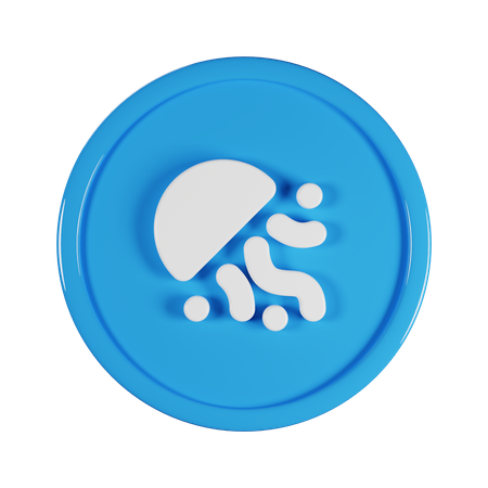 Sino de festa  3D Icon