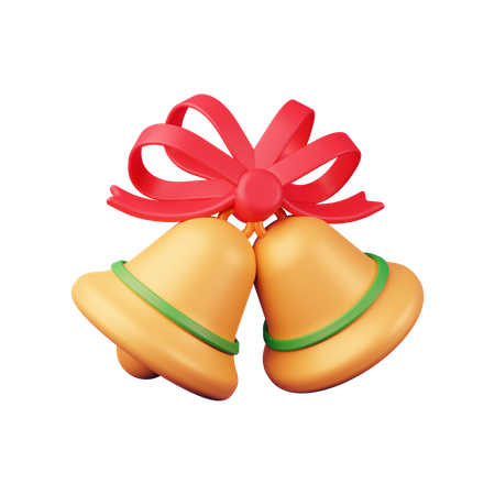 Sino de Natal  3D Illustration