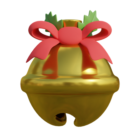 Sino de Natal  3D Illustration