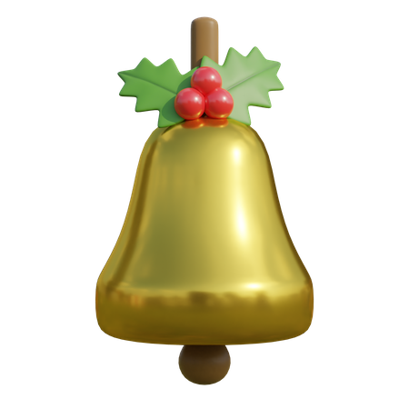 Sino de Natal  3D Illustration