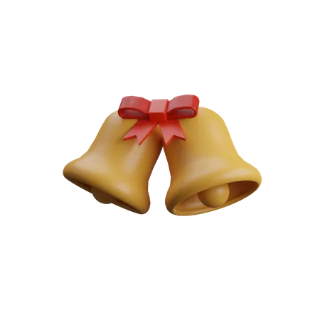 Sino de Natal  3D Icon