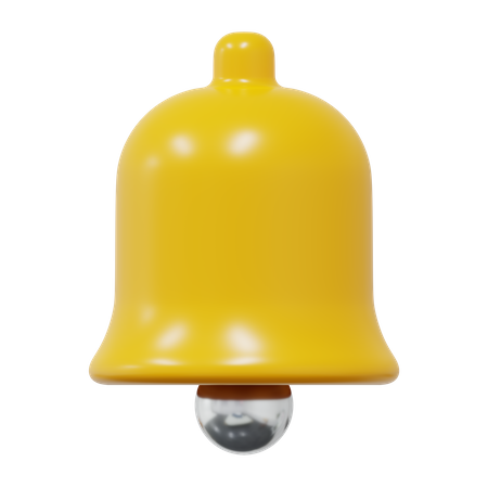 Sino de notificação  3D Icon