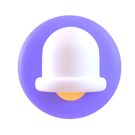 Sino de notificação  3D Icon