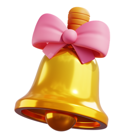 Presente de sino  3D Icon