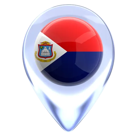 세인트 마틴  3D Icon